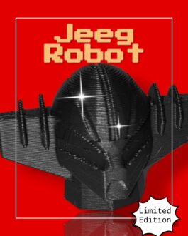 Testa Jeeg Robot D’Acciaio 3D