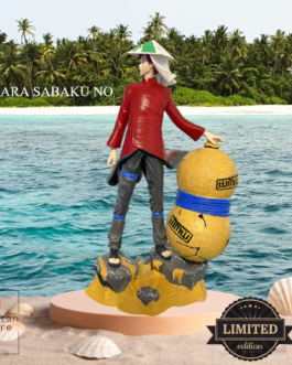 Gaara Sabaku No  3D personalizzato a mano