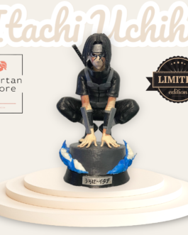 Itachi Uchiha  3D personalizzato a mano